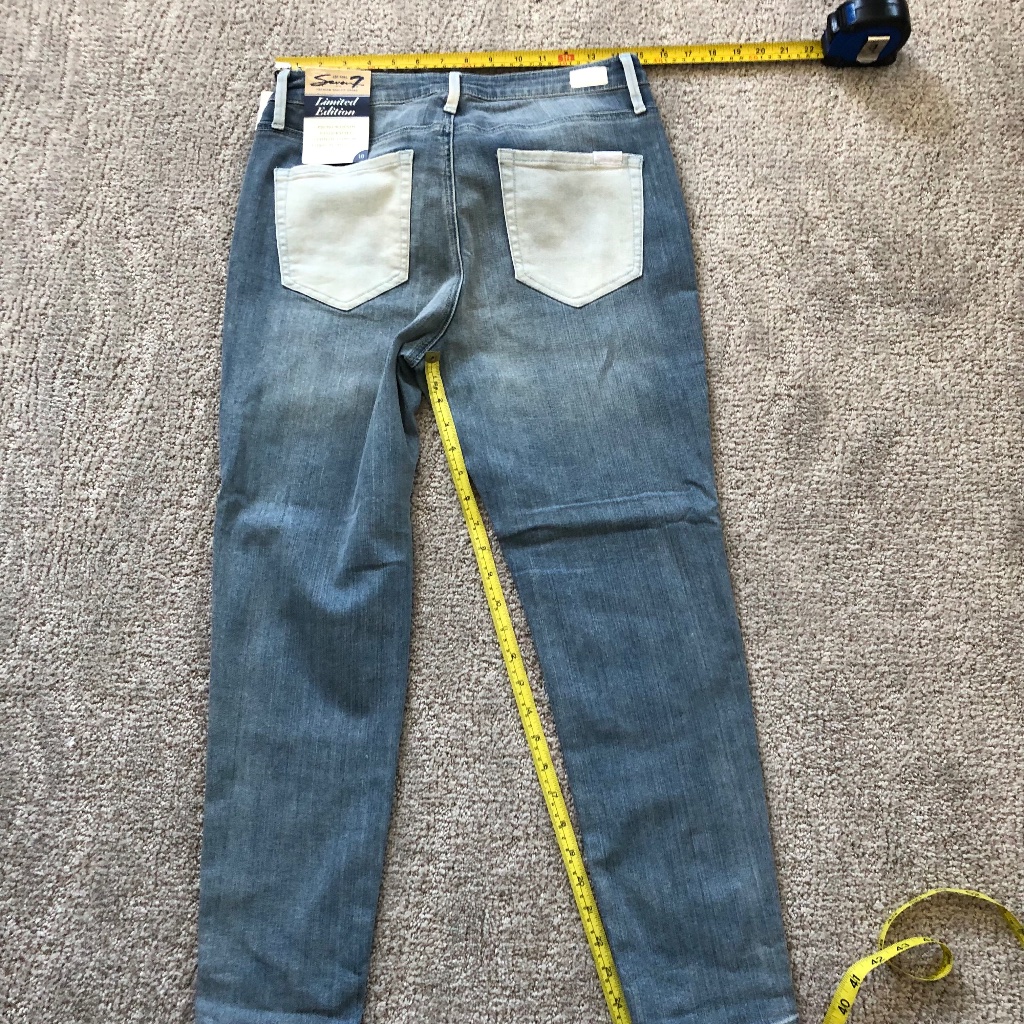 Seven Patchwork Jeans